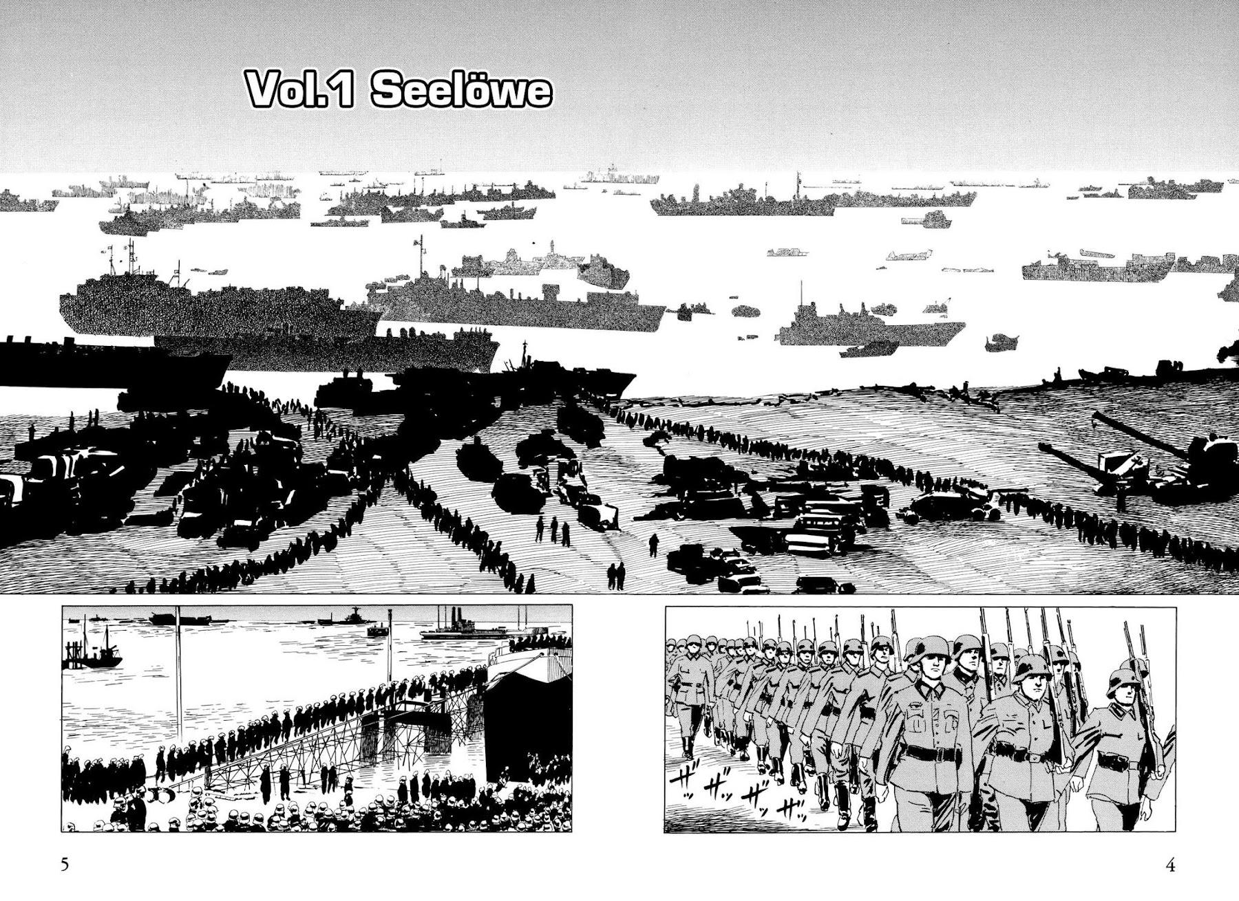 El Alamein no Shinden Chapter 1.2 page 6 - Chapter 1 v2 : Seelöwe