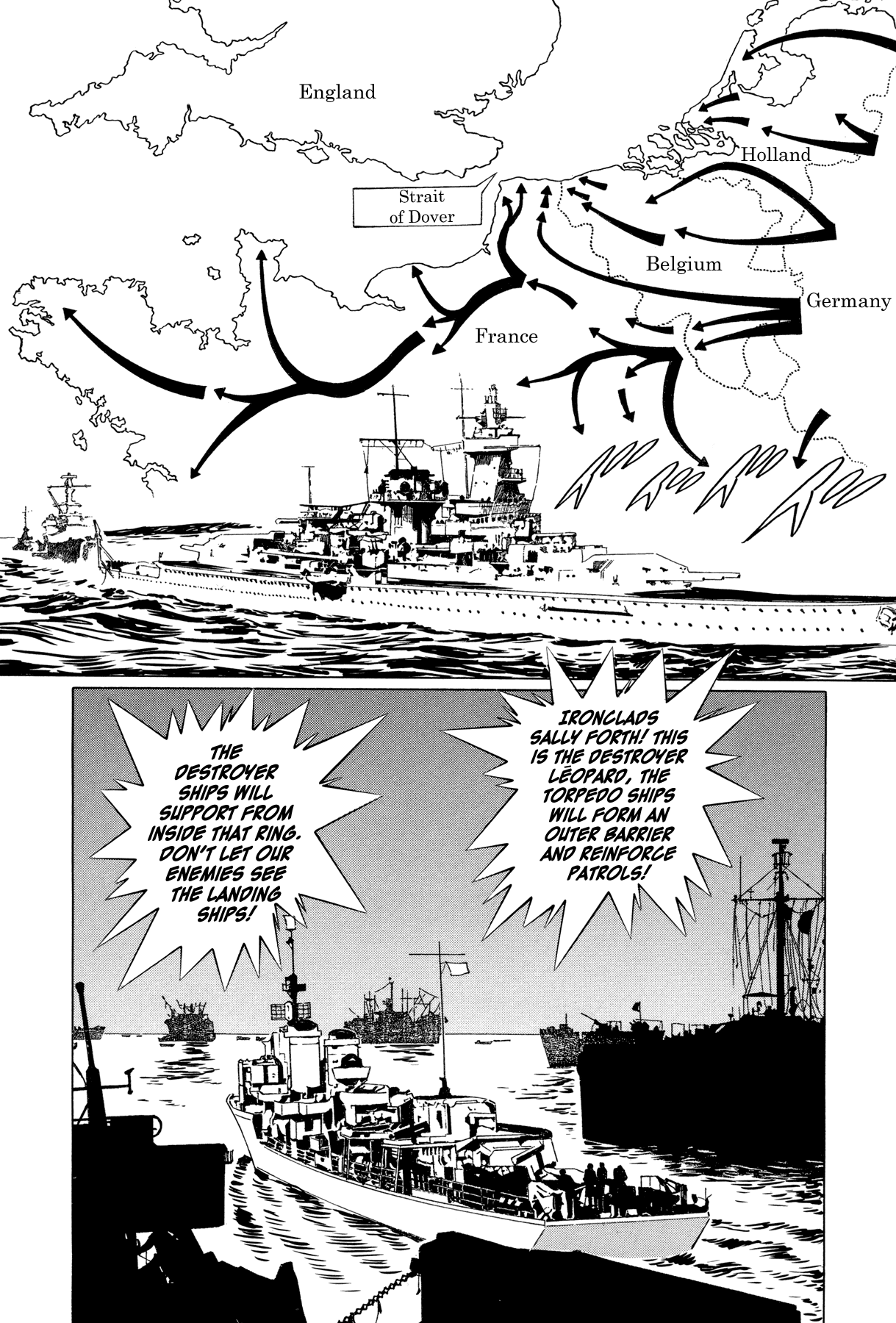 El Alamein no Shinden Chapter 1.2 page 7 - Chapter 1 v2 : Seelöwe