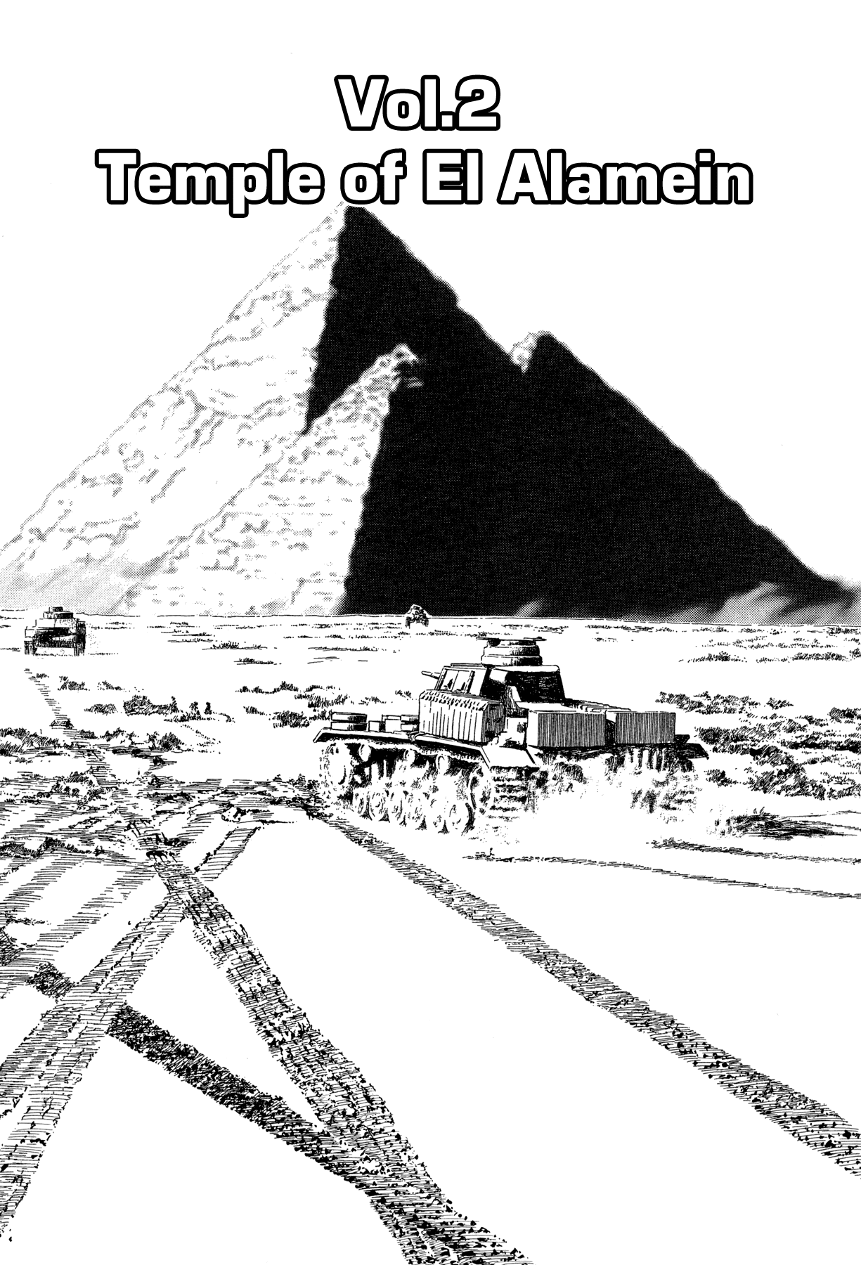 El Alamein no Shinden Chapter 2 page 1 - Chapter 2