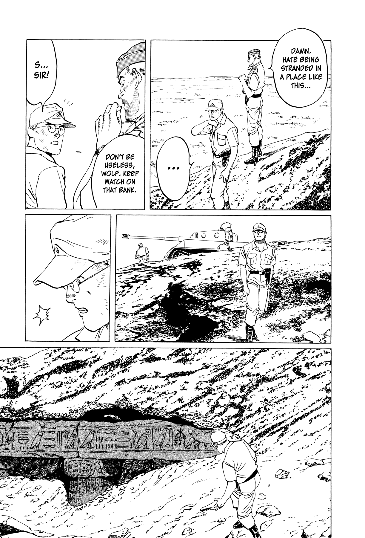 El Alamein no Shinden Chapter 2 page 10 - Chapter 2