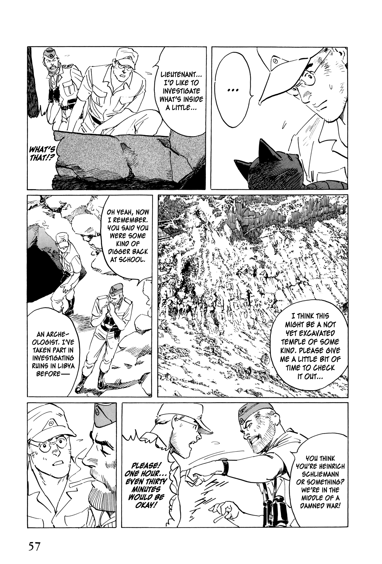 El Alamein no Shinden Chapter 2 page 14 - Chapter 2