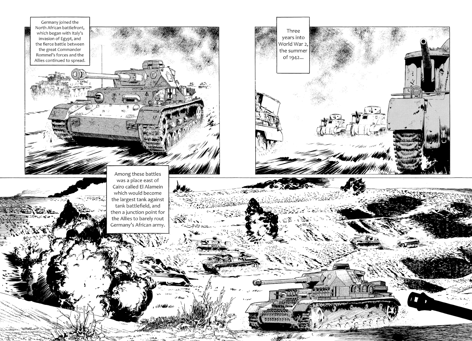 El Alamein no Shinden Chapter 2 page 2 - Chapter 2