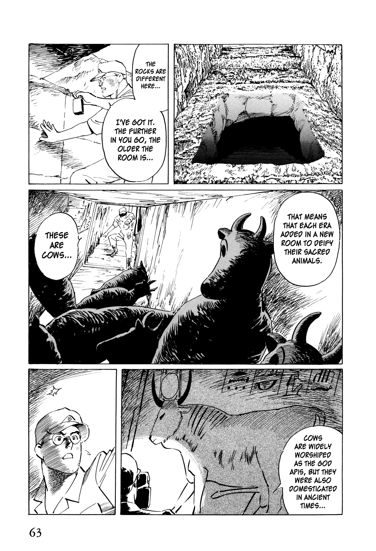 El Alamein no Shinden Chapter 2 page 20 - Chapter 2