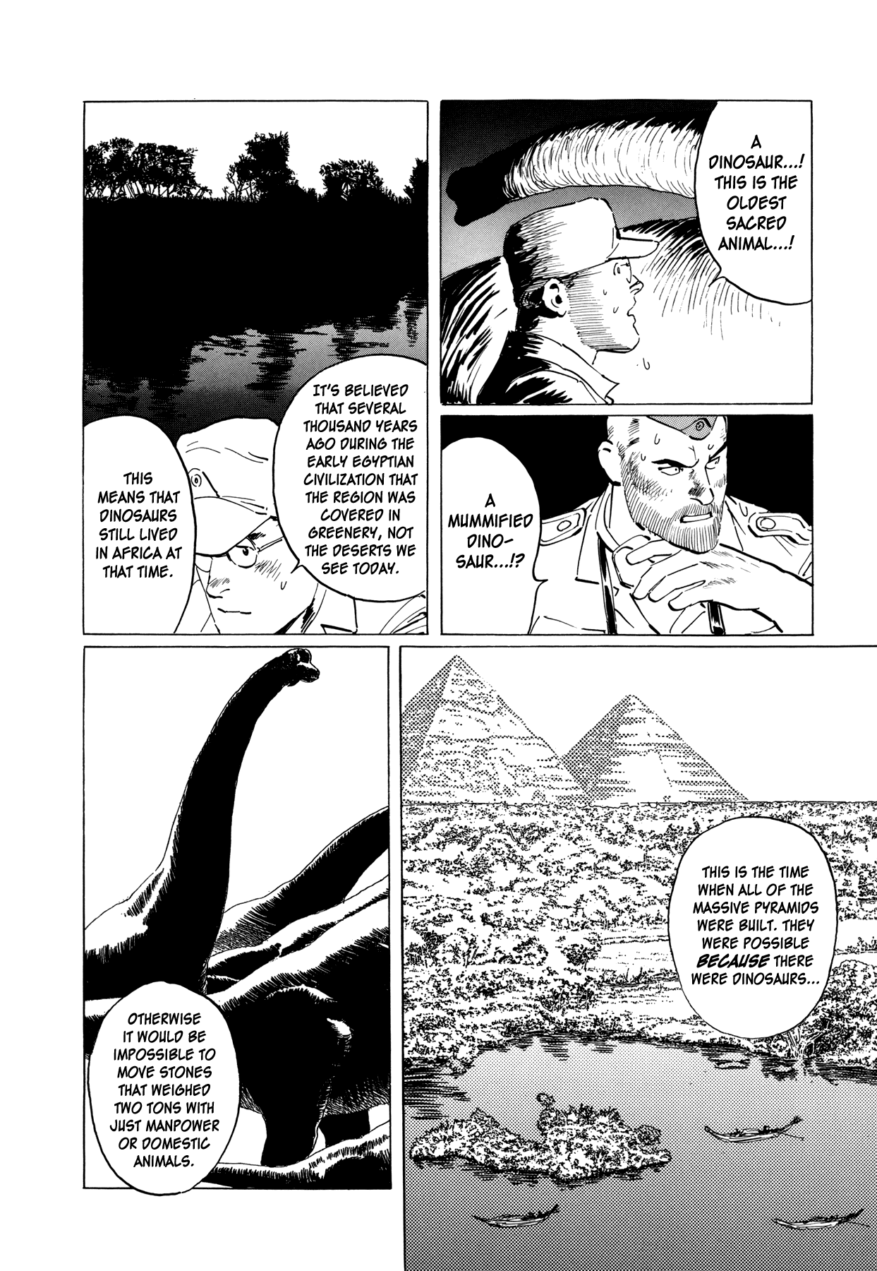 El Alamein no Shinden Chapter 2 page 28 - Chapter 2