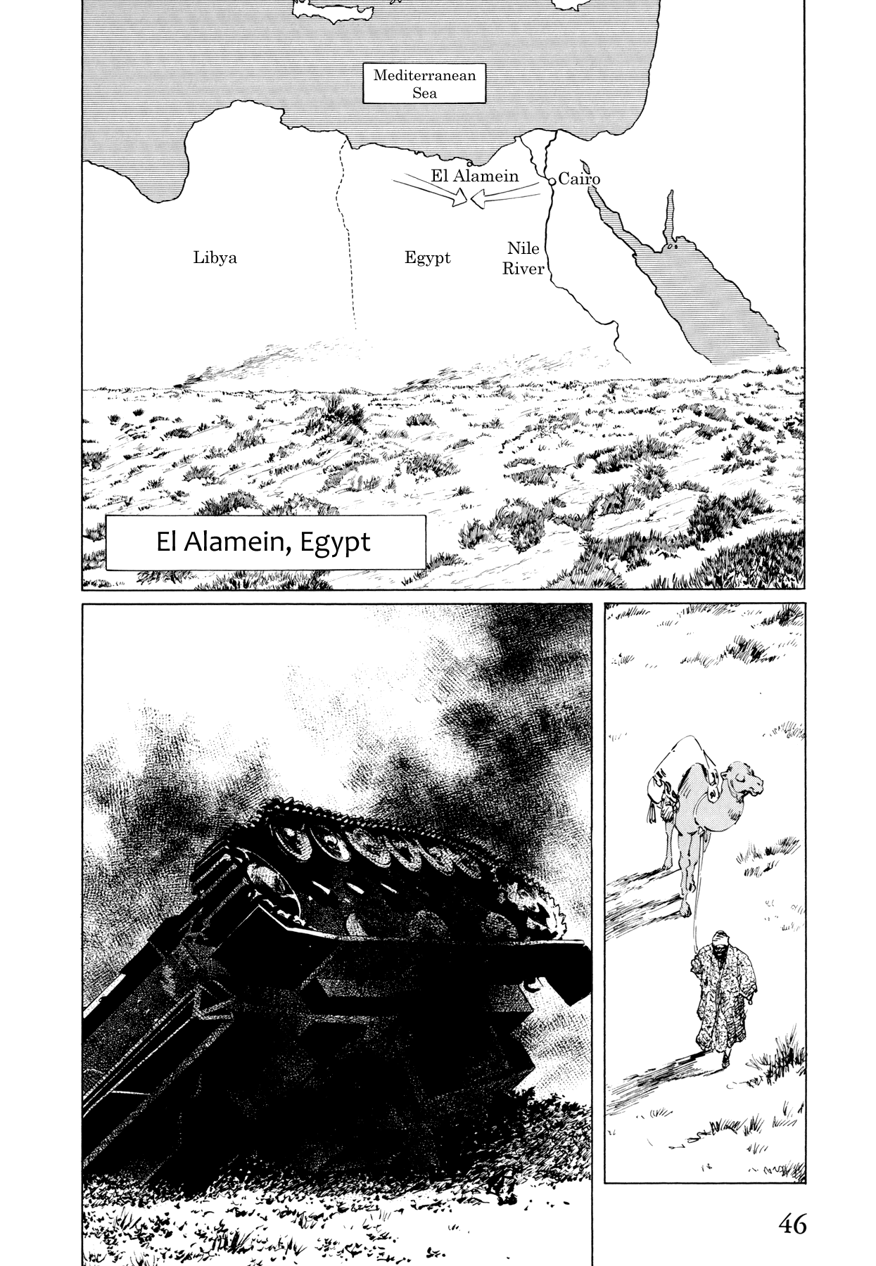 El Alamein no Shinden Chapter 2 page 3 - Chapter 2