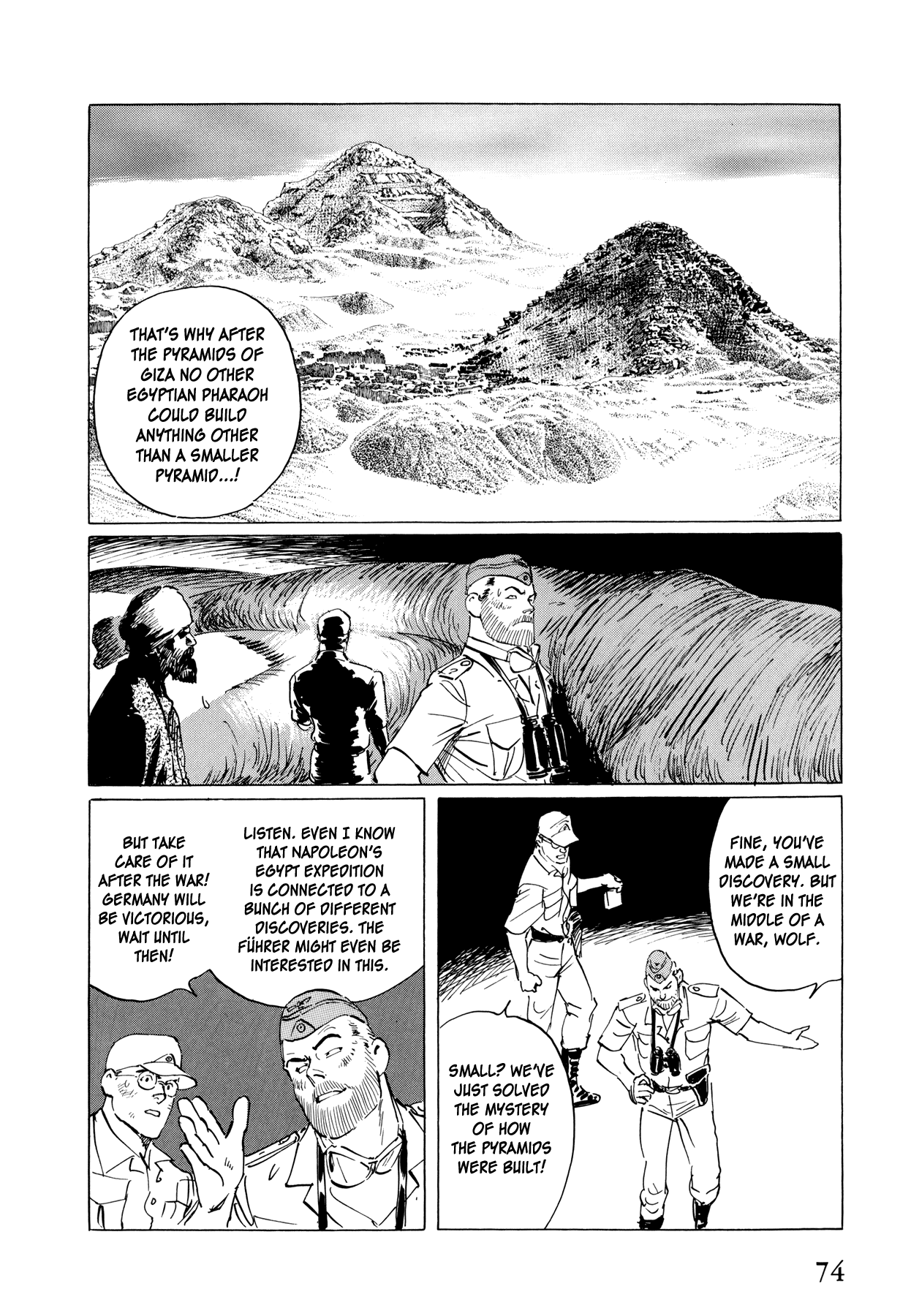 El Alamein no Shinden Chapter 2 page 30 - Chapter 2