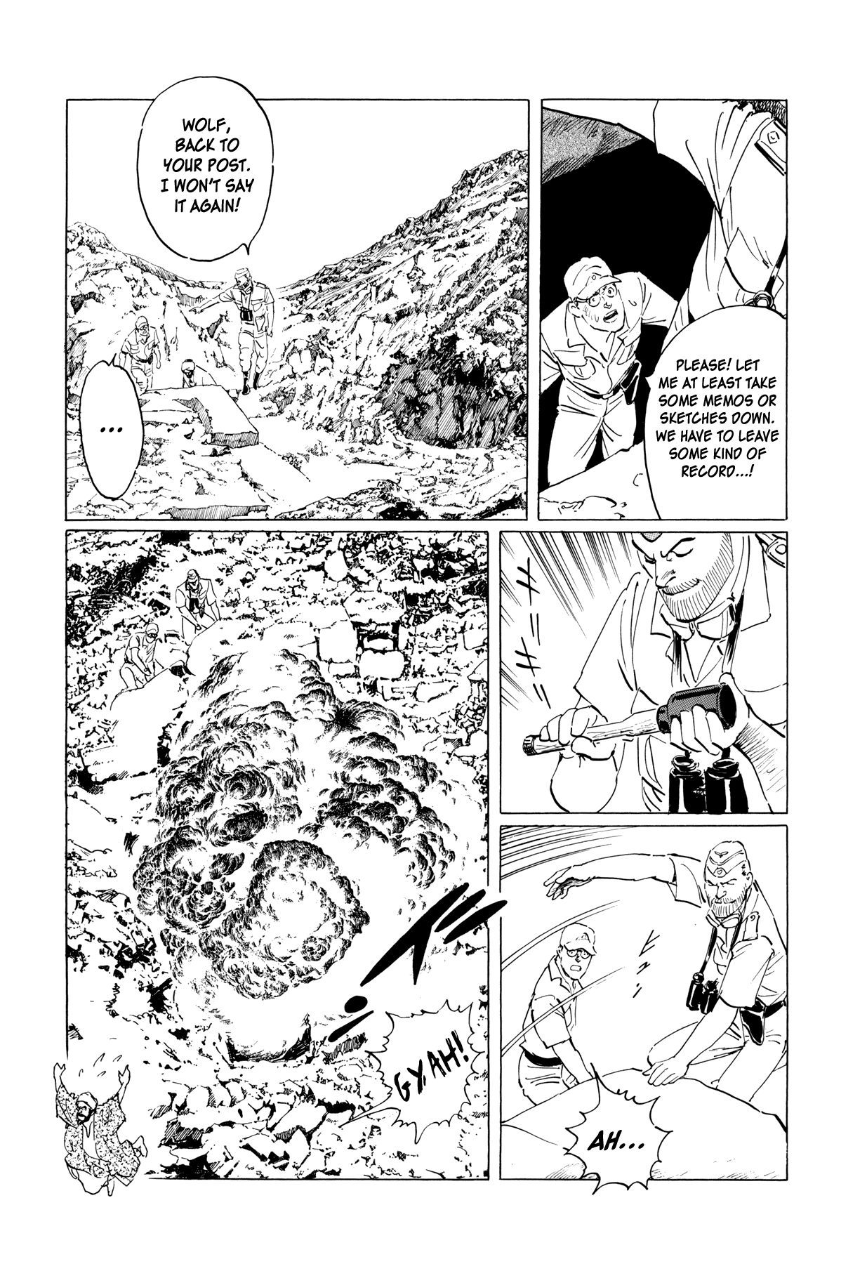 El Alamein no Shinden Chapter 2 page 31 - Chapter 2