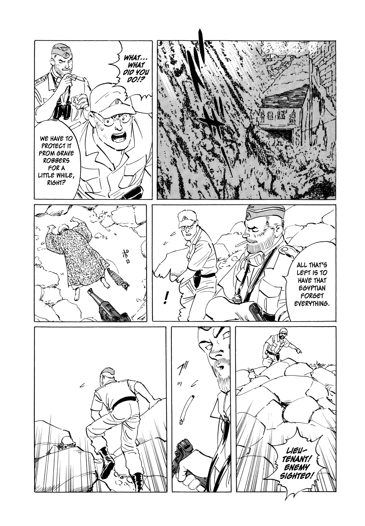 El Alamein no Shinden Chapter 2 page 32 - Chapter 2