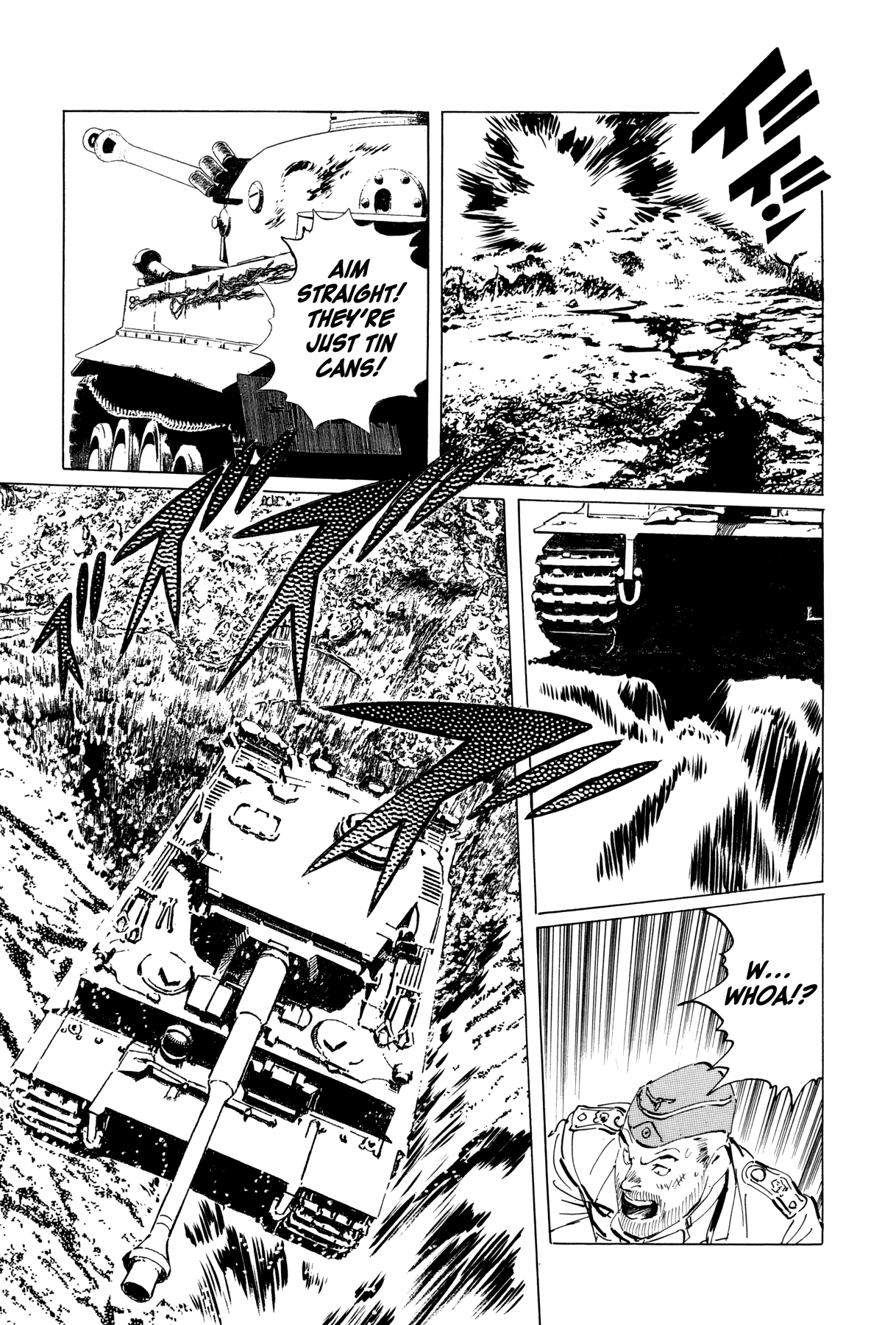 El Alamein no Shinden Chapter 2 page 35 - Chapter 2