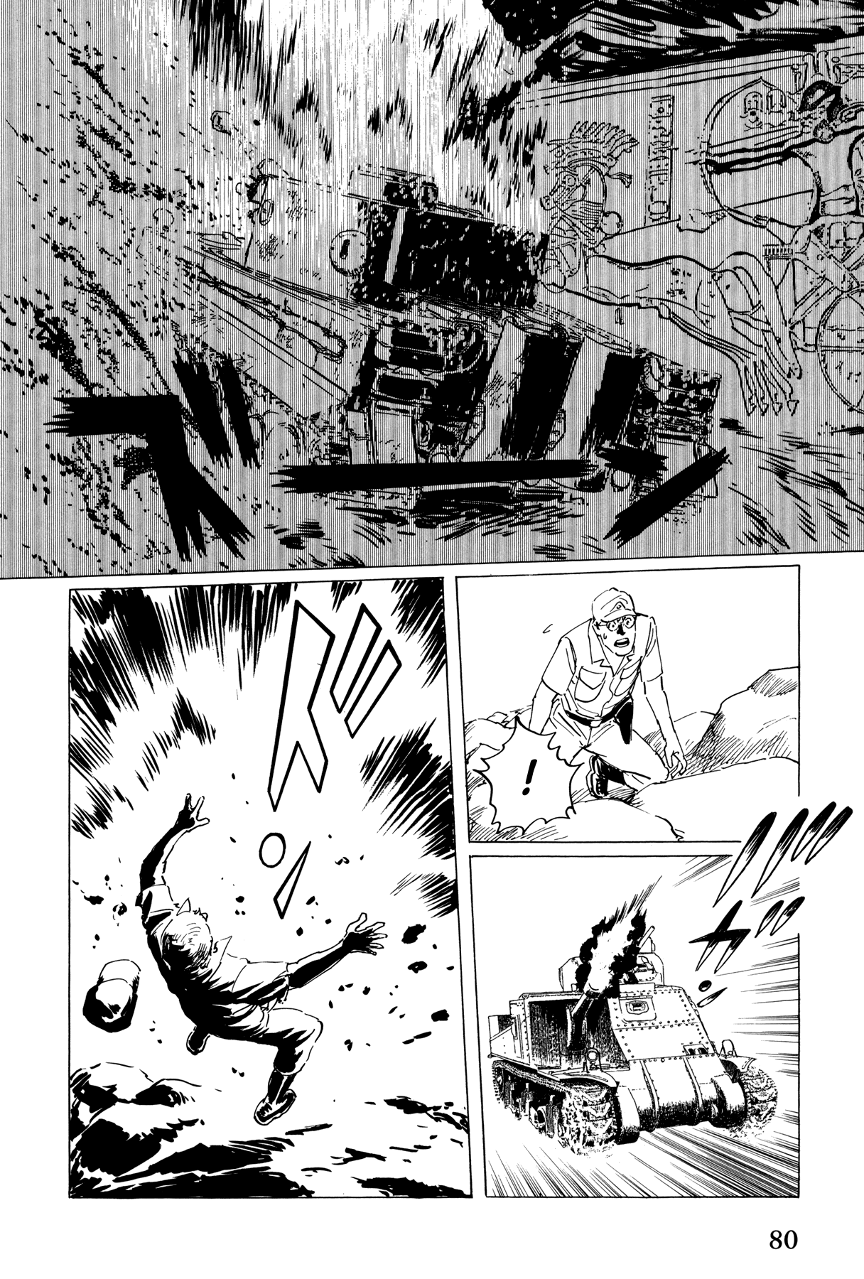 El Alamein no Shinden Chapter 2 page 36 - Chapter 2