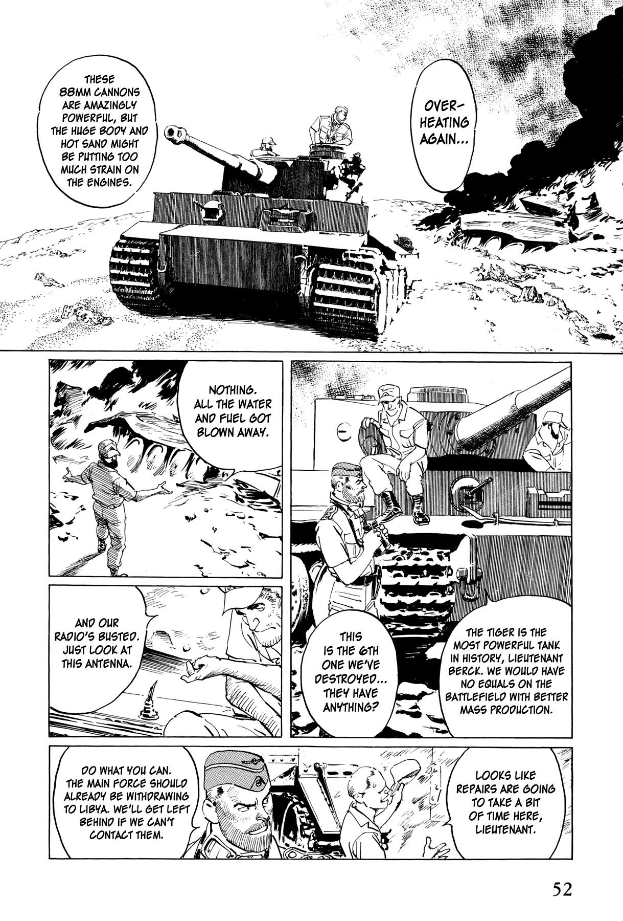 El Alamein no Shinden Chapter 2 page 9 - Chapter 2
