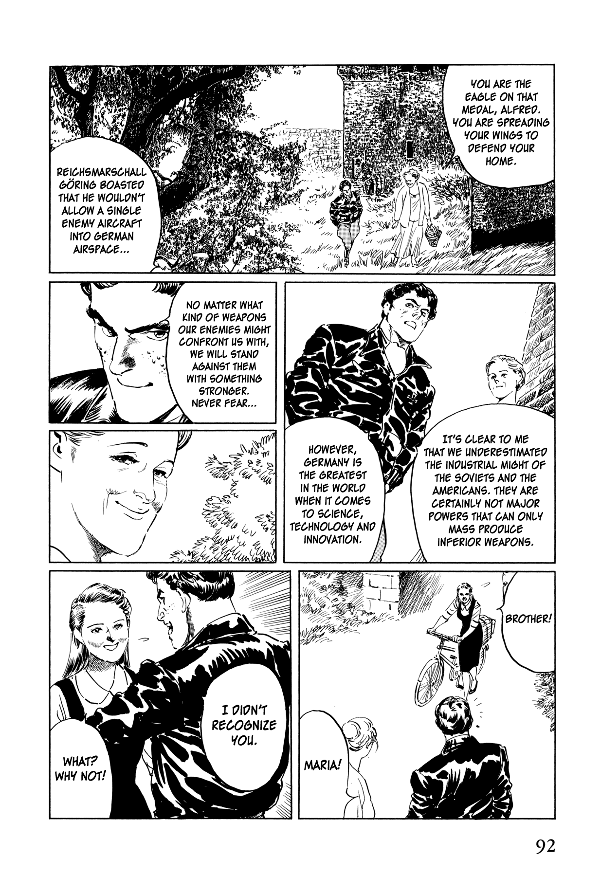 El Alamein no Shinden Chapter 3 page 10 - Chapter 3