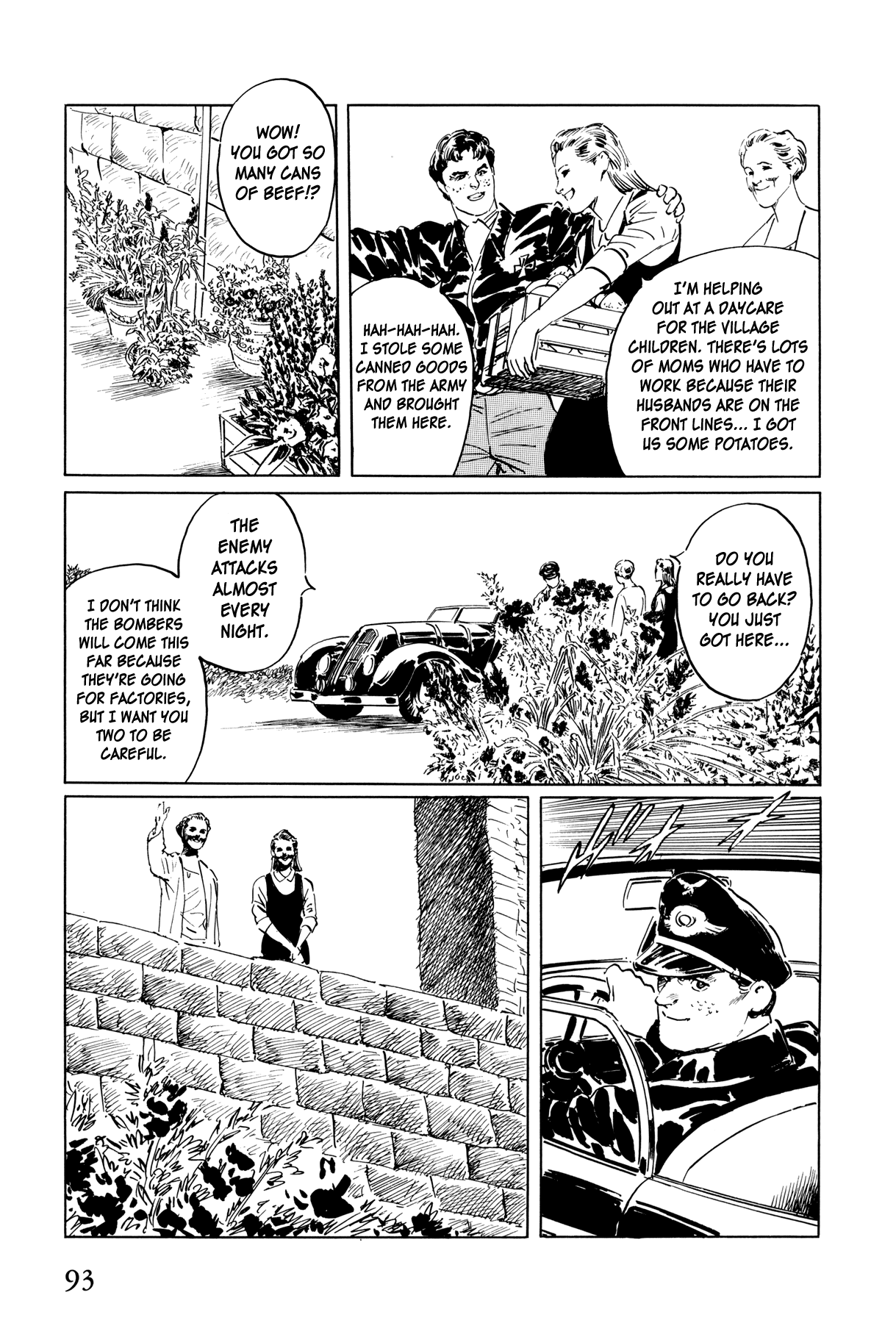 El Alamein no Shinden Chapter 3 page 11 - Chapter 3