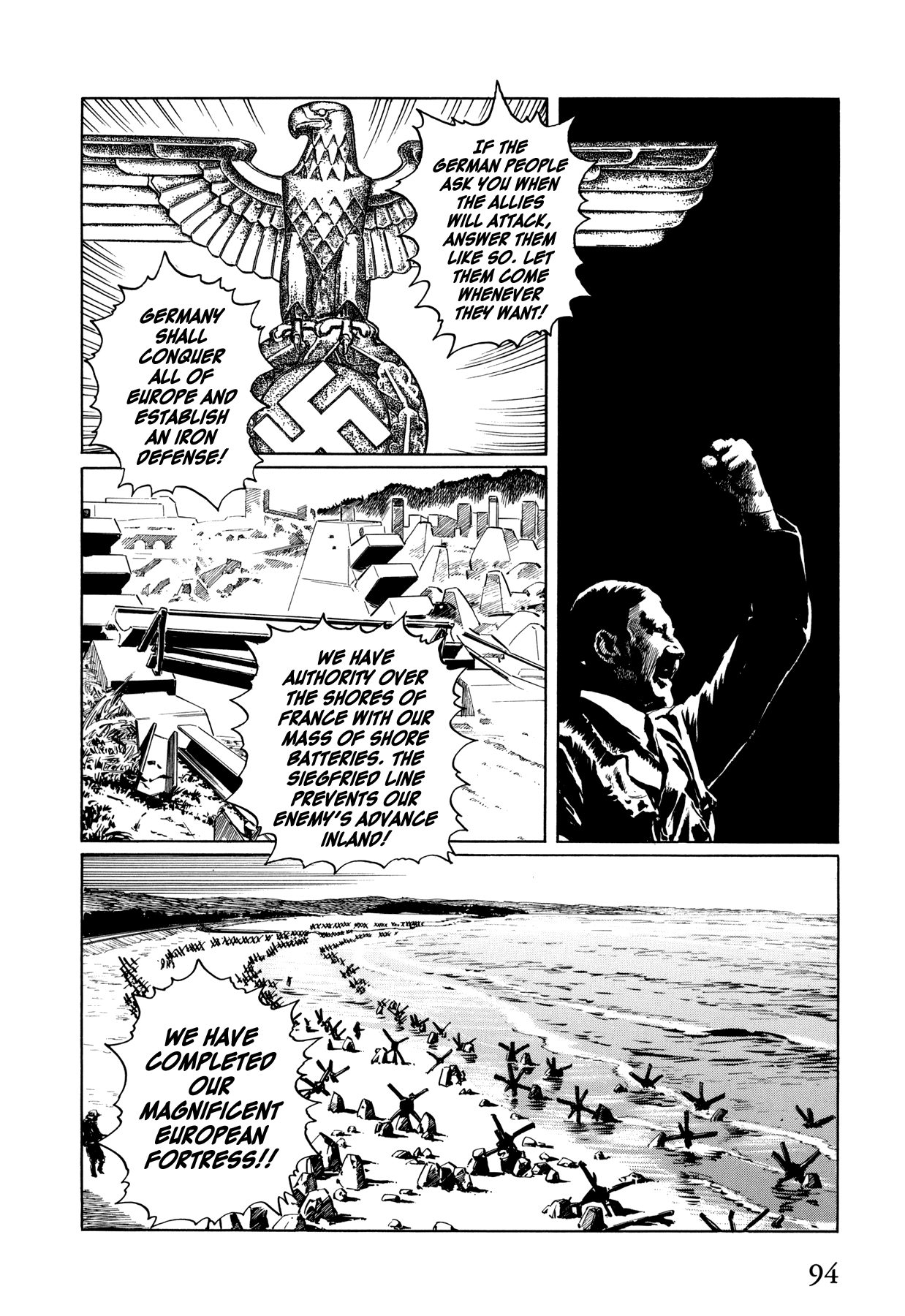 El Alamein no Shinden Chapter 3 page 12 - Chapter 3