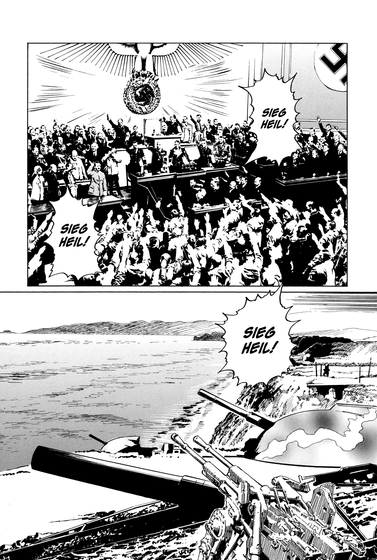 El Alamein no Shinden Chapter 3 page 13 - Chapter 3