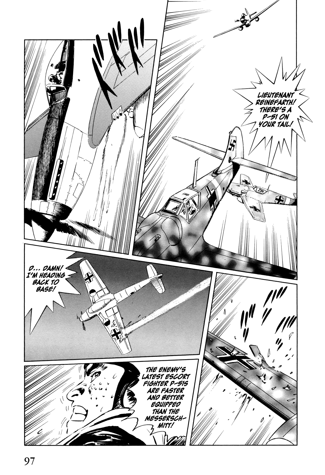 El Alamein no Shinden Chapter 3 page 15 - Chapter 3