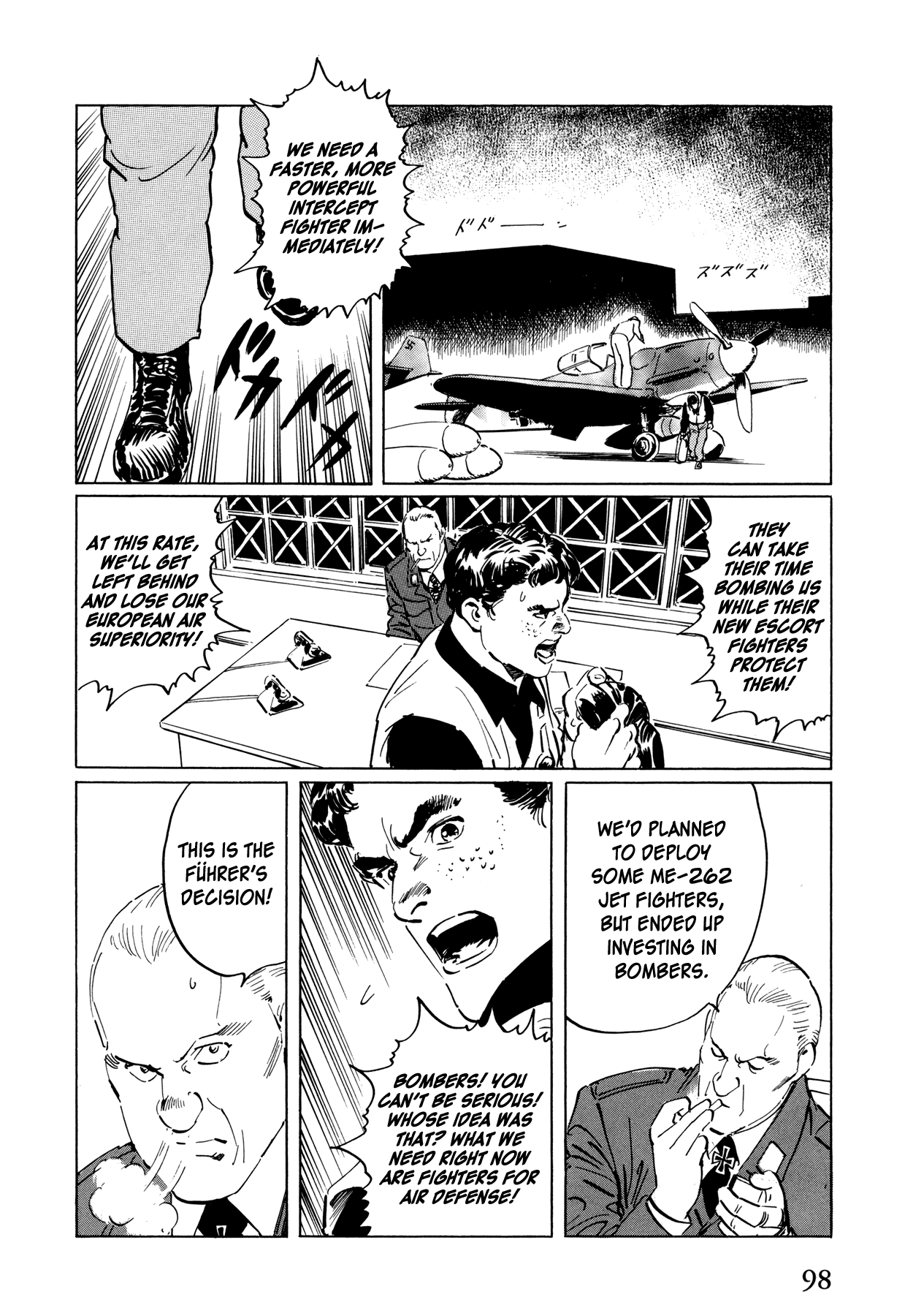 El Alamein no Shinden Chapter 3 page 16 - Chapter 3