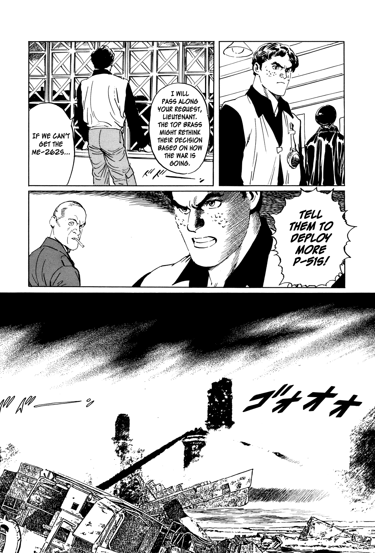 El Alamein no Shinden Chapter 3 page 17 - Chapter 3