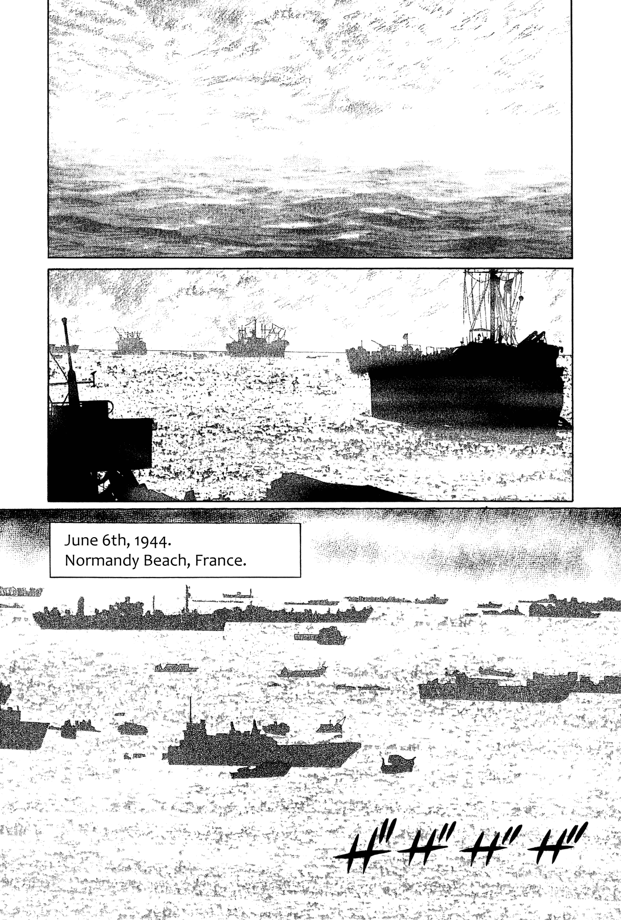 El Alamein no Shinden Chapter 3 page 18 - Chapter 3