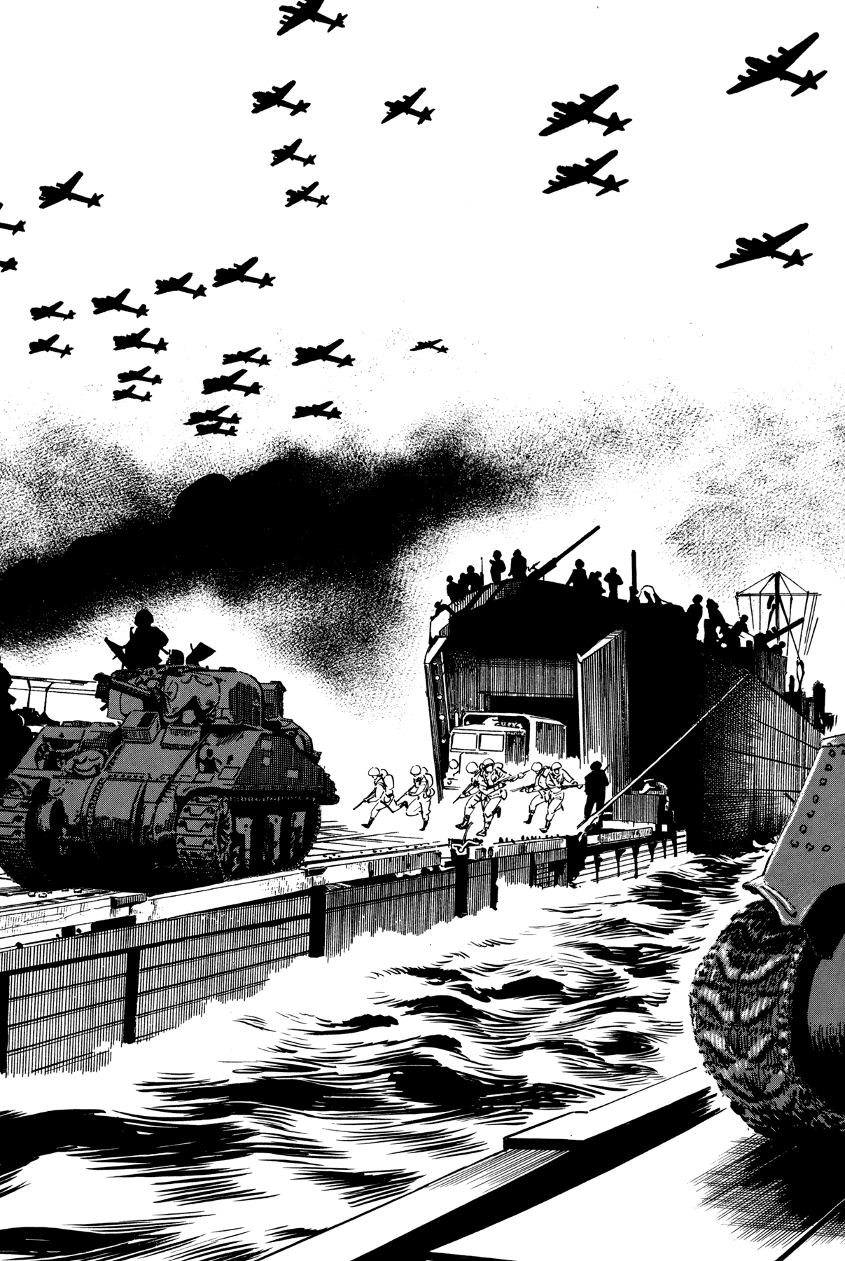 El Alamein no Shinden Chapter 3 page 21 - Chapter 3