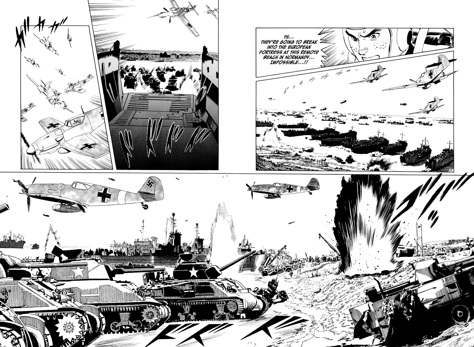 El Alamein no Shinden Chapter 3 page 22 - Chapter 3