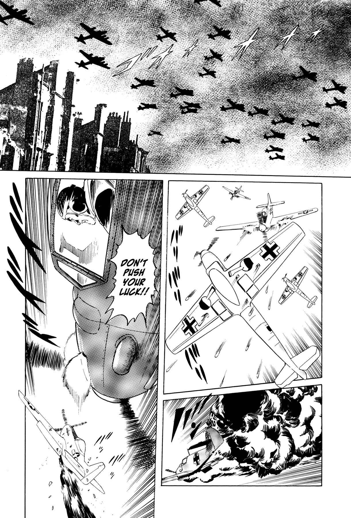 El Alamein no Shinden Chapter 3 page 24 - Chapter 3