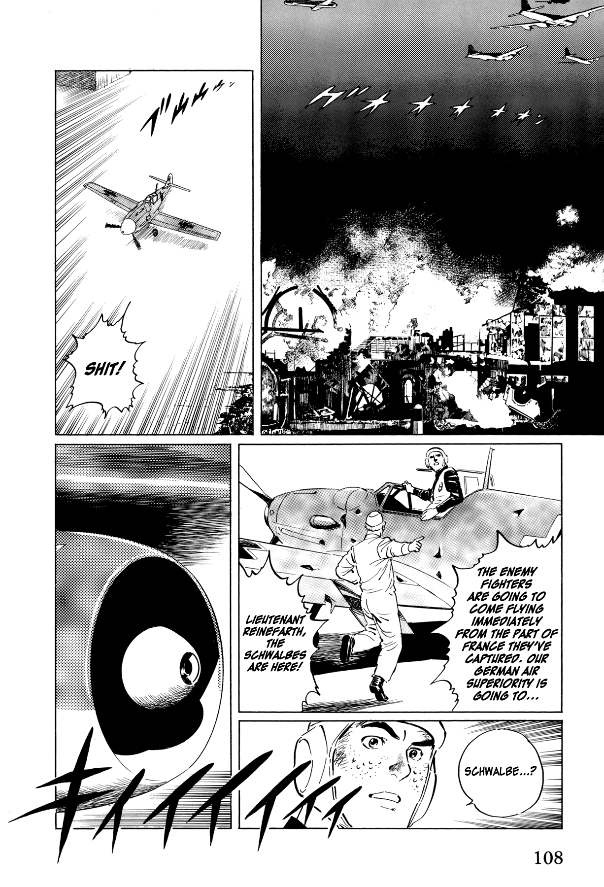 El Alamein no Shinden Chapter 3 page 25 - Chapter 3