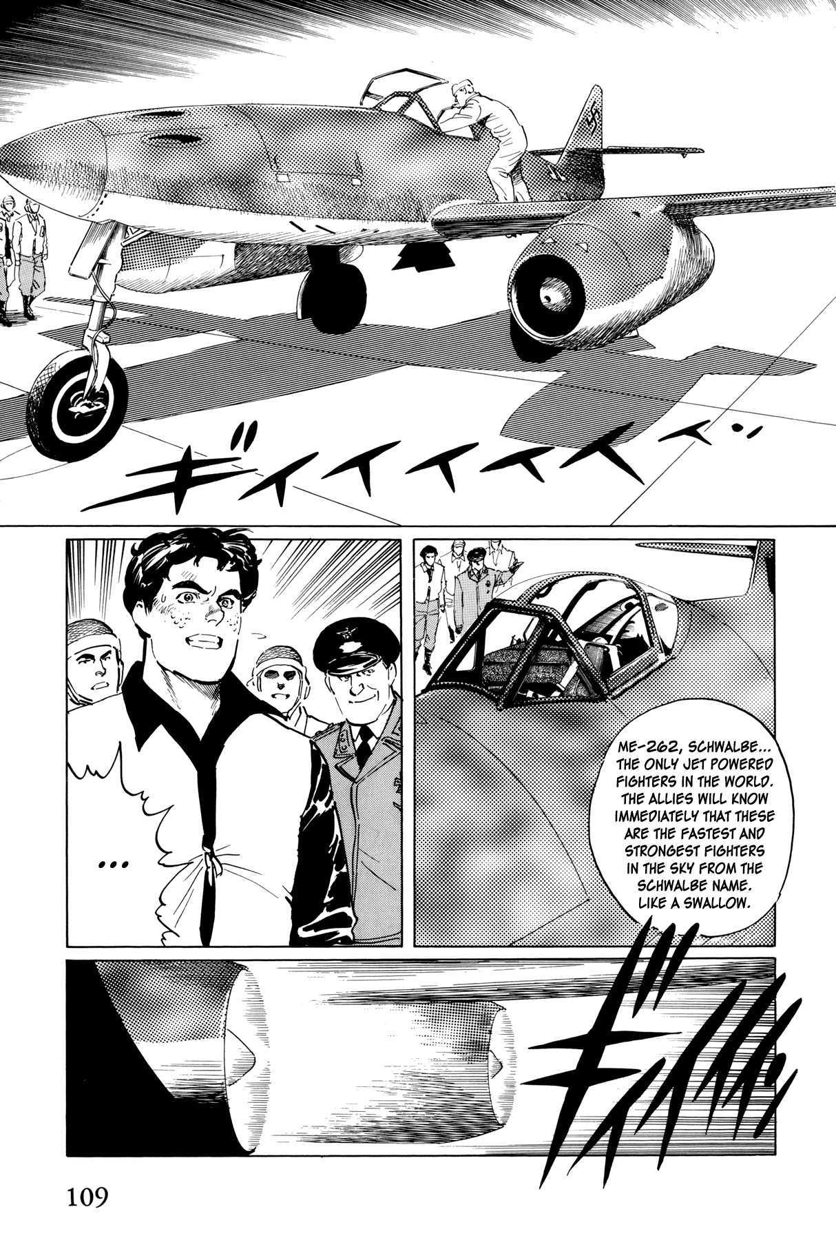 El Alamein no Shinden Chapter 3 page 26 - Chapter 3