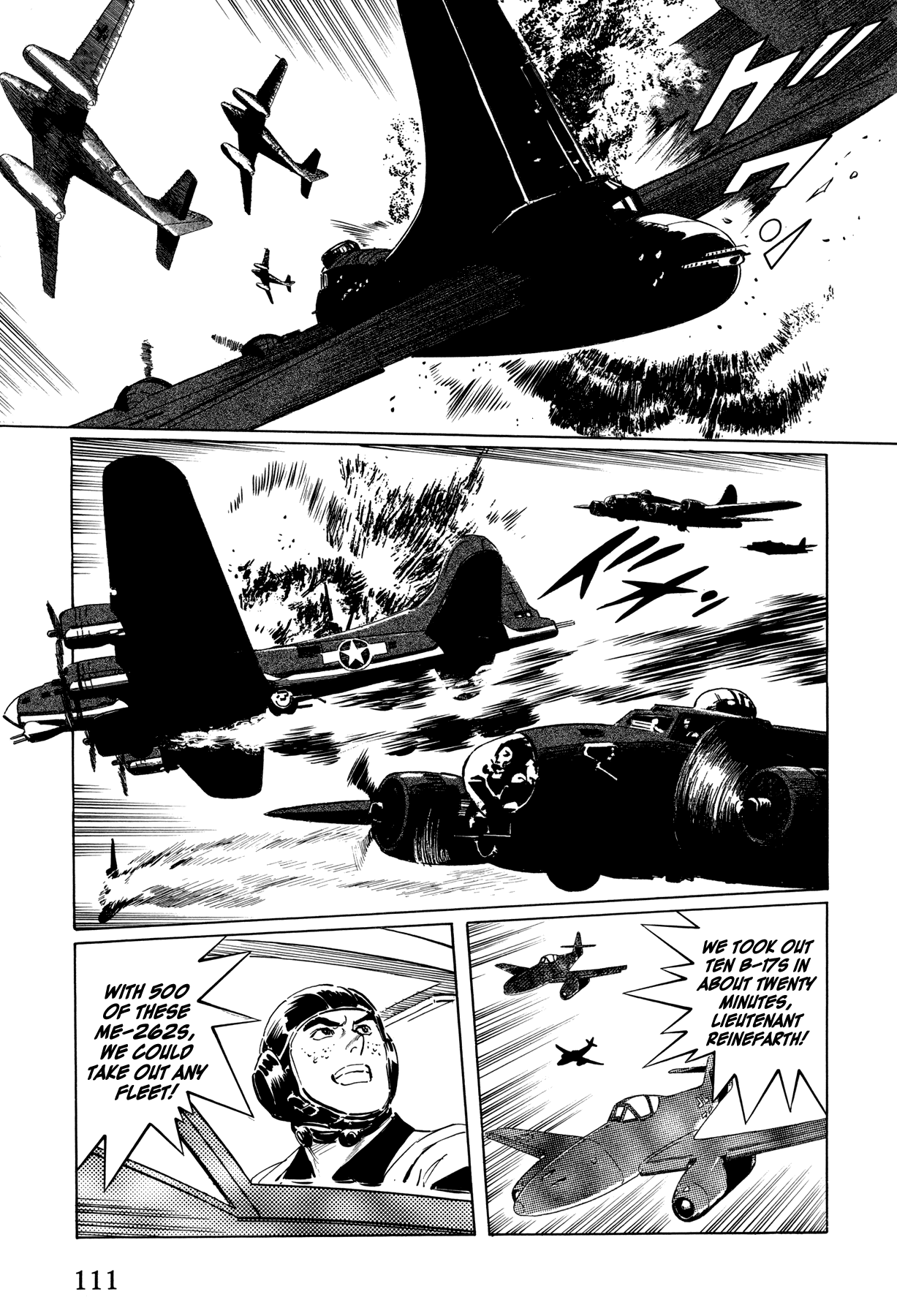El Alamein no Shinden Chapter 3 page 28 - Chapter 3