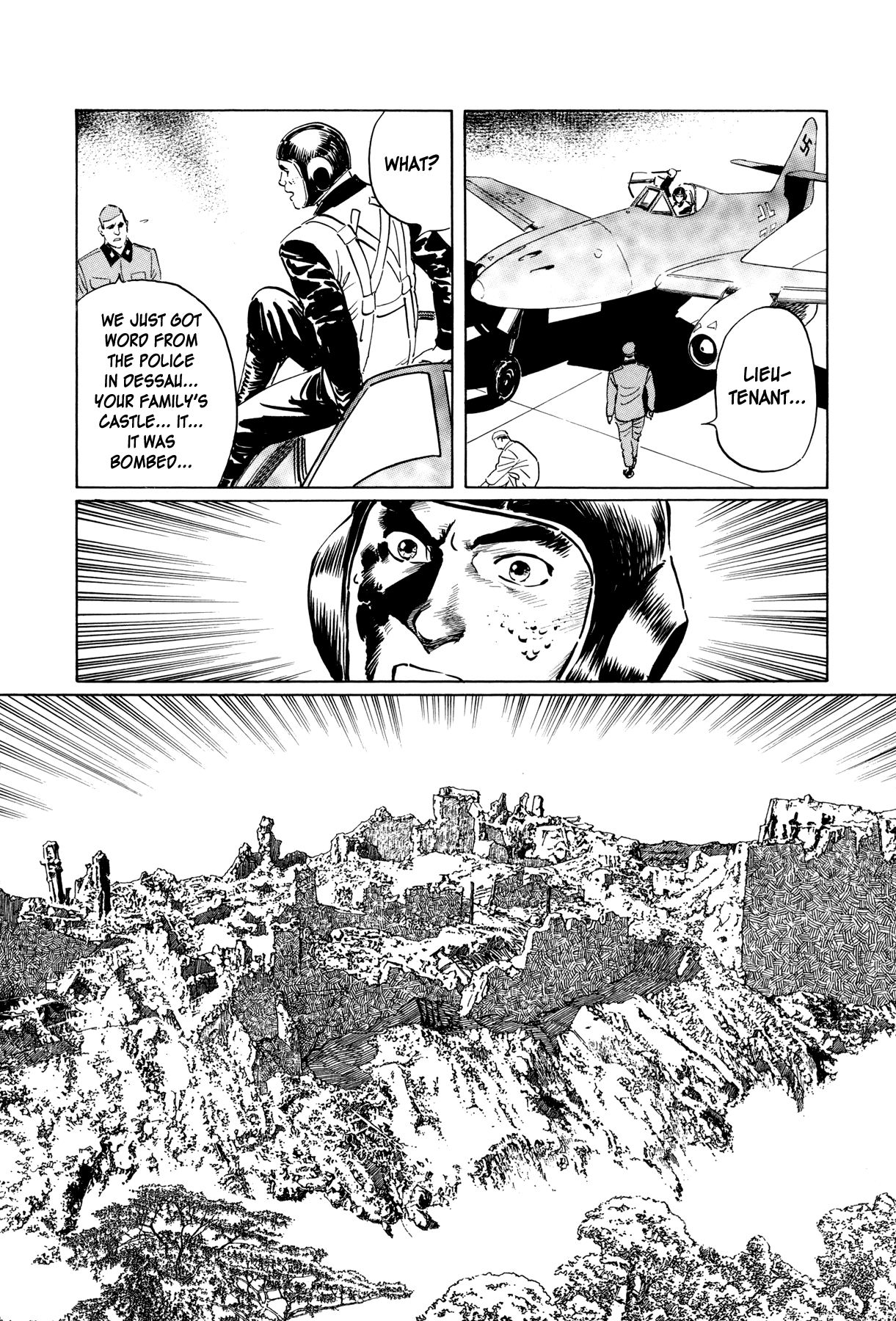 El Alamein no Shinden Chapter 3 page 29 - Chapter 3