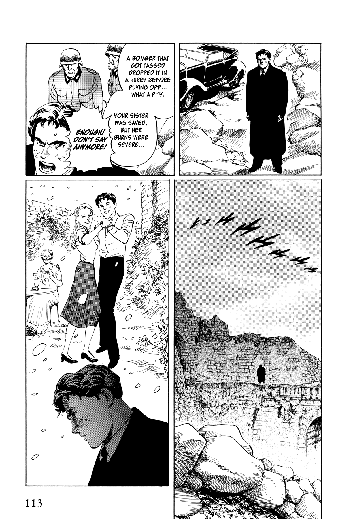 El Alamein no Shinden Chapter 3 page 30 - Chapter 3