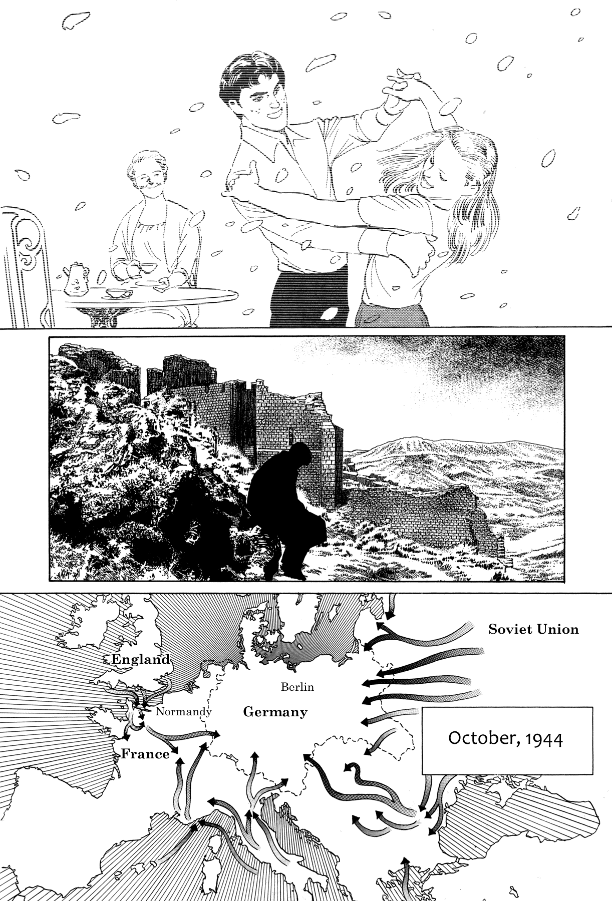 El Alamein no Shinden Chapter 3 page 31 - Chapter 3