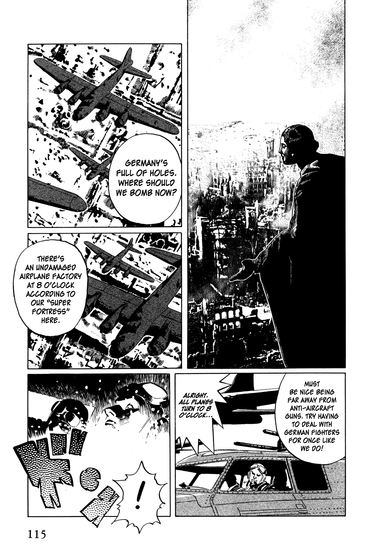 El Alamein no Shinden Chapter 3 page 32 - Chapter 3