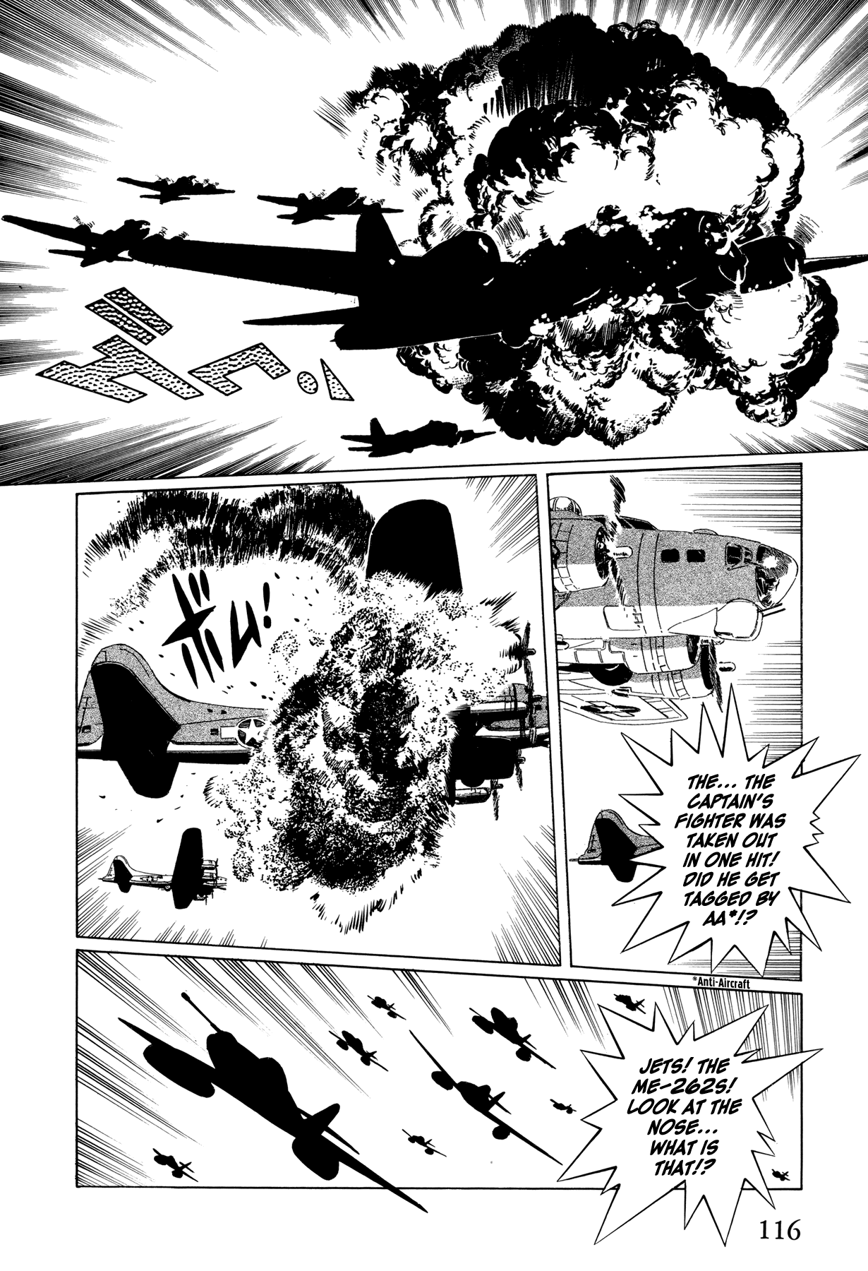 El Alamein no Shinden Chapter 3 page 33 - Chapter 3