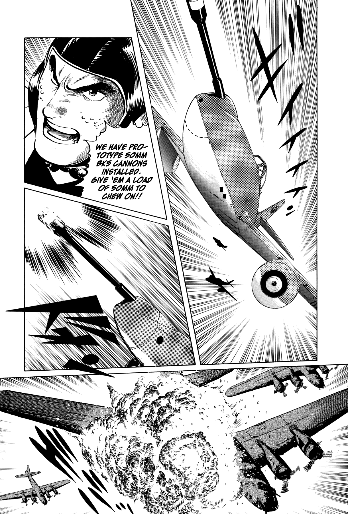 El Alamein no Shinden Chapter 3 page 34 - Chapter 3