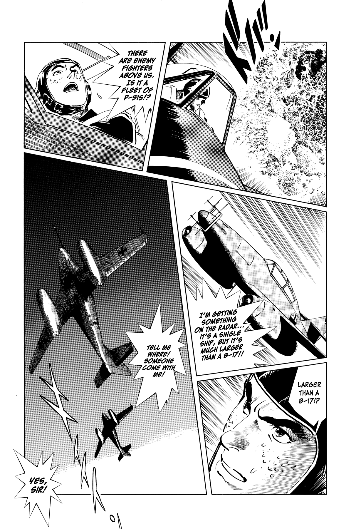 El Alamein no Shinden Chapter 3 page 36 - Chapter 3