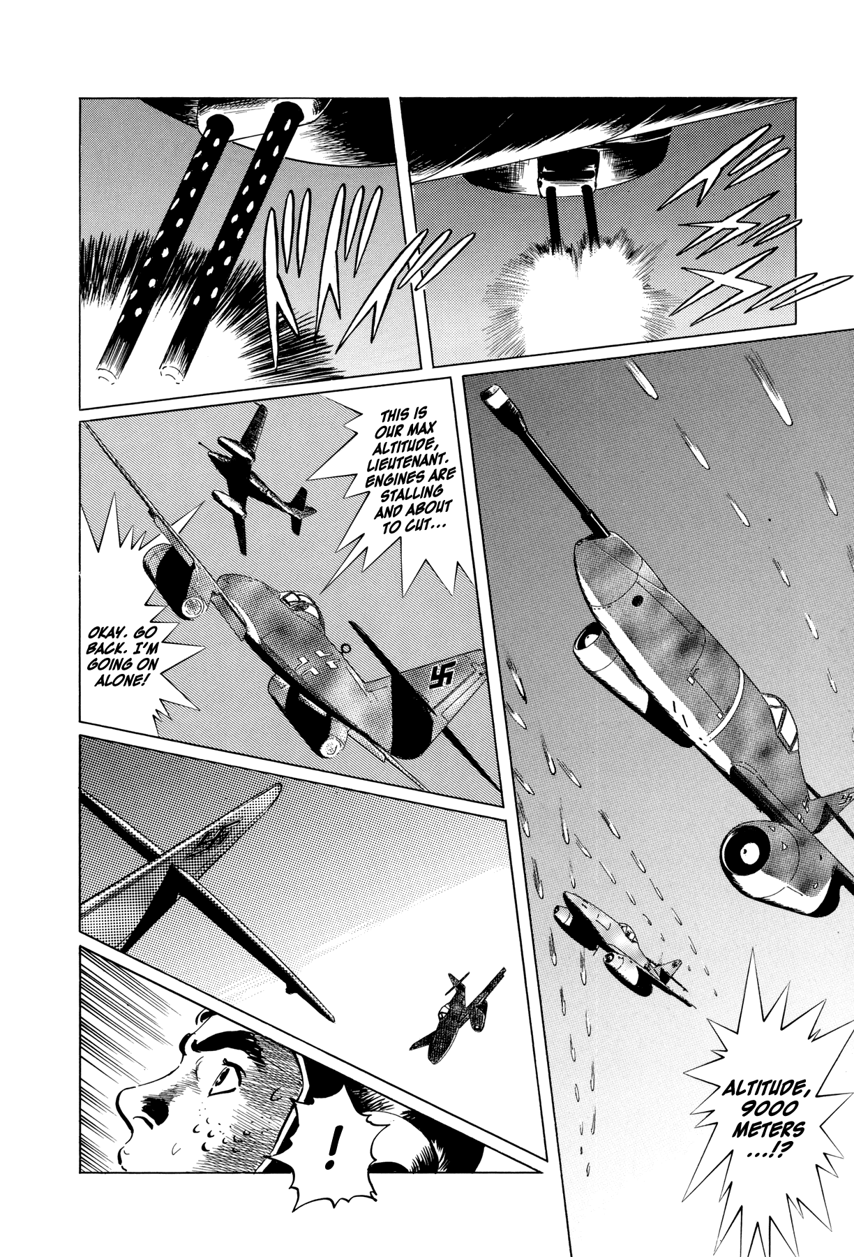 El Alamein no Shinden Chapter 3 page 37 - Chapter 3