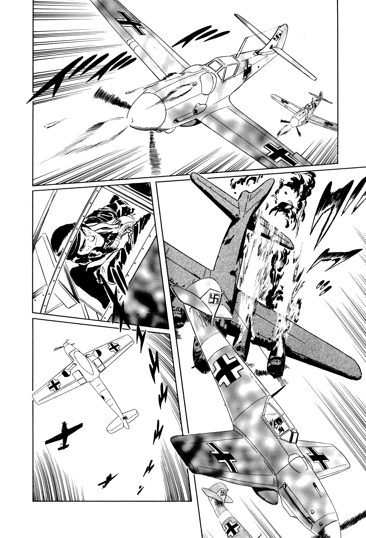 El Alamein no Shinden Chapter 3 page 4 - Chapter 3
