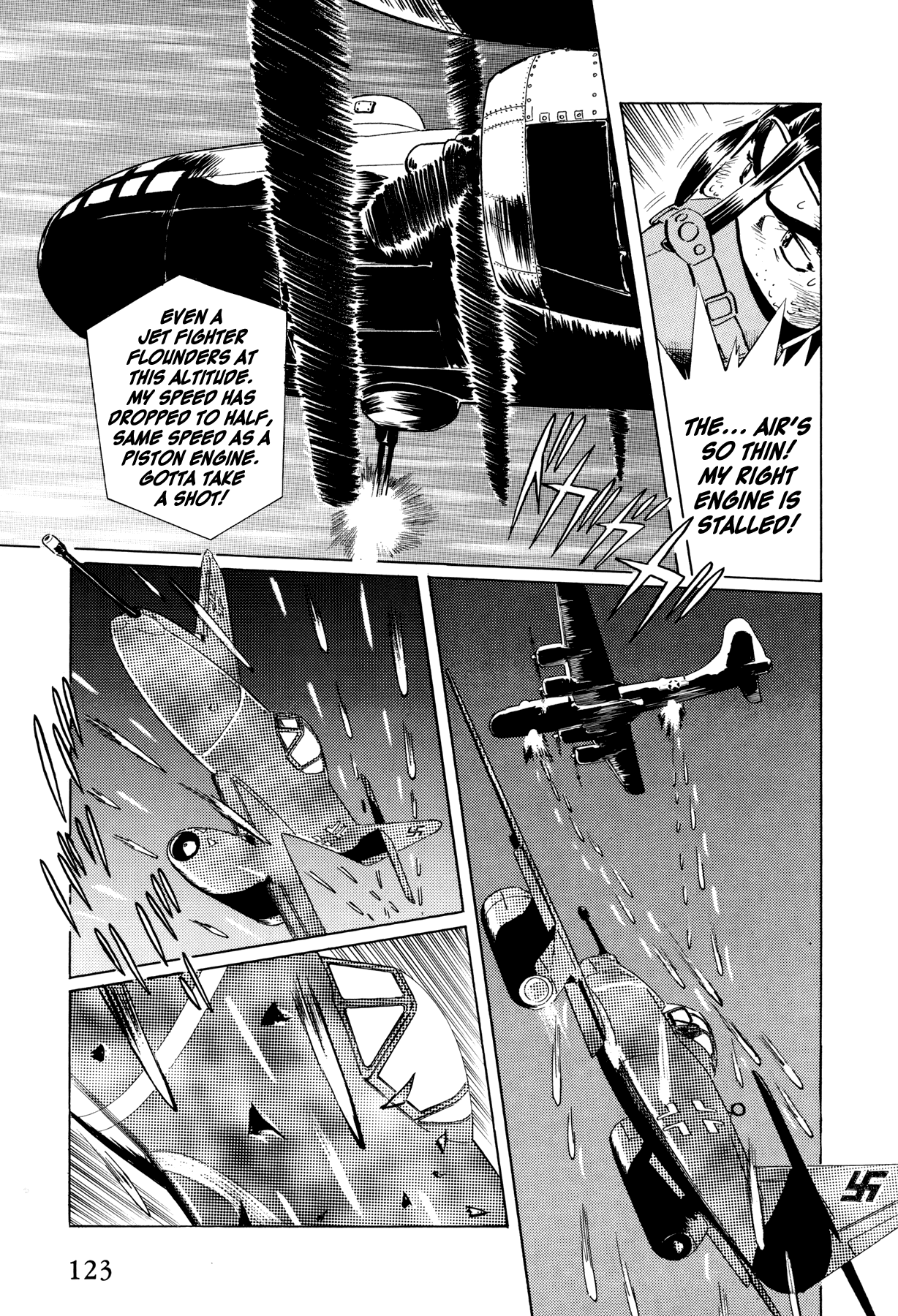 El Alamein no Shinden Chapter 3 page 40 - Chapter 3