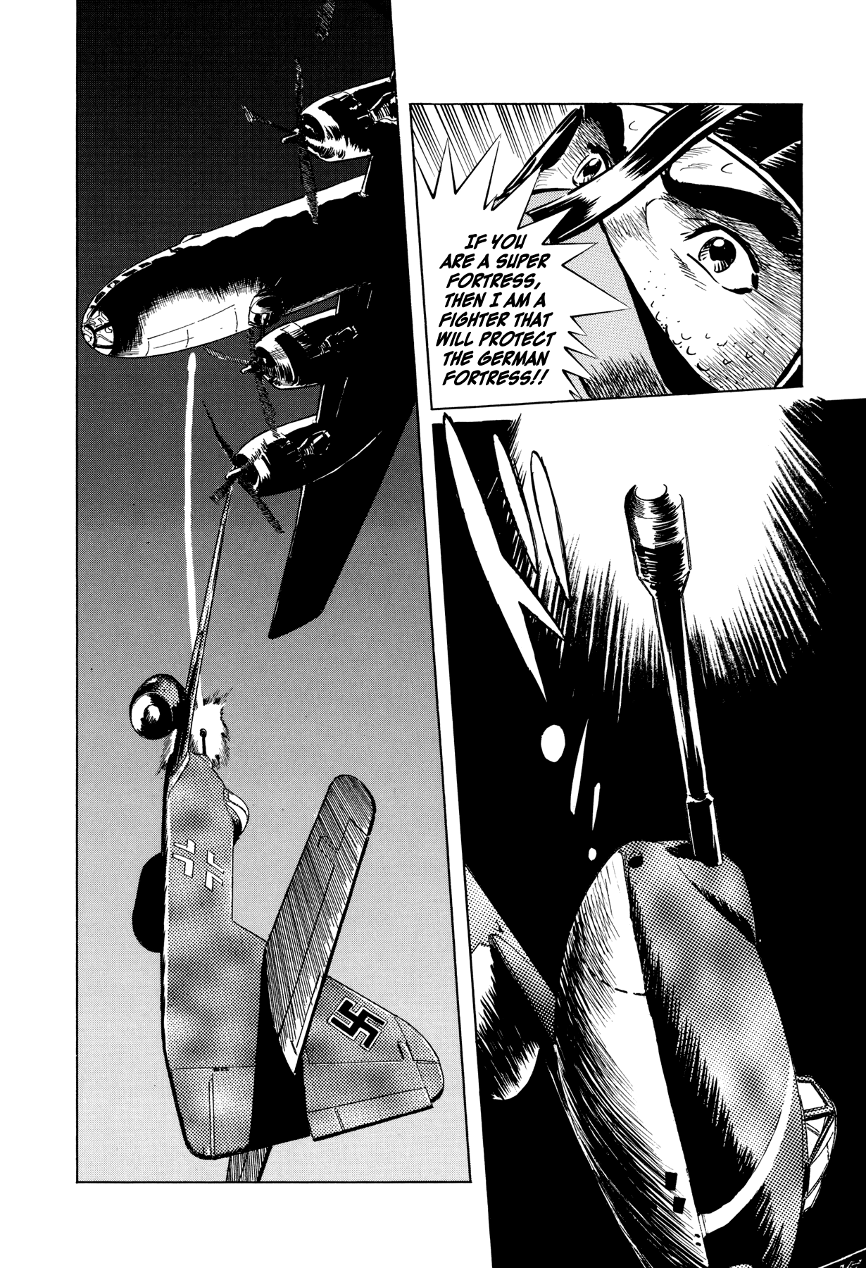 El Alamein no Shinden Chapter 3 page 41 - Chapter 3