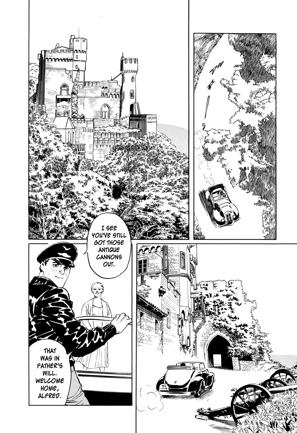 El Alamein no Shinden Chapter 3 page 8 - Chapter 3