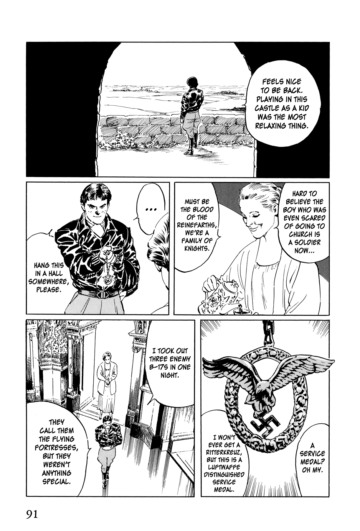 El Alamein no Shinden Chapter 3 page 9 - Chapter 3