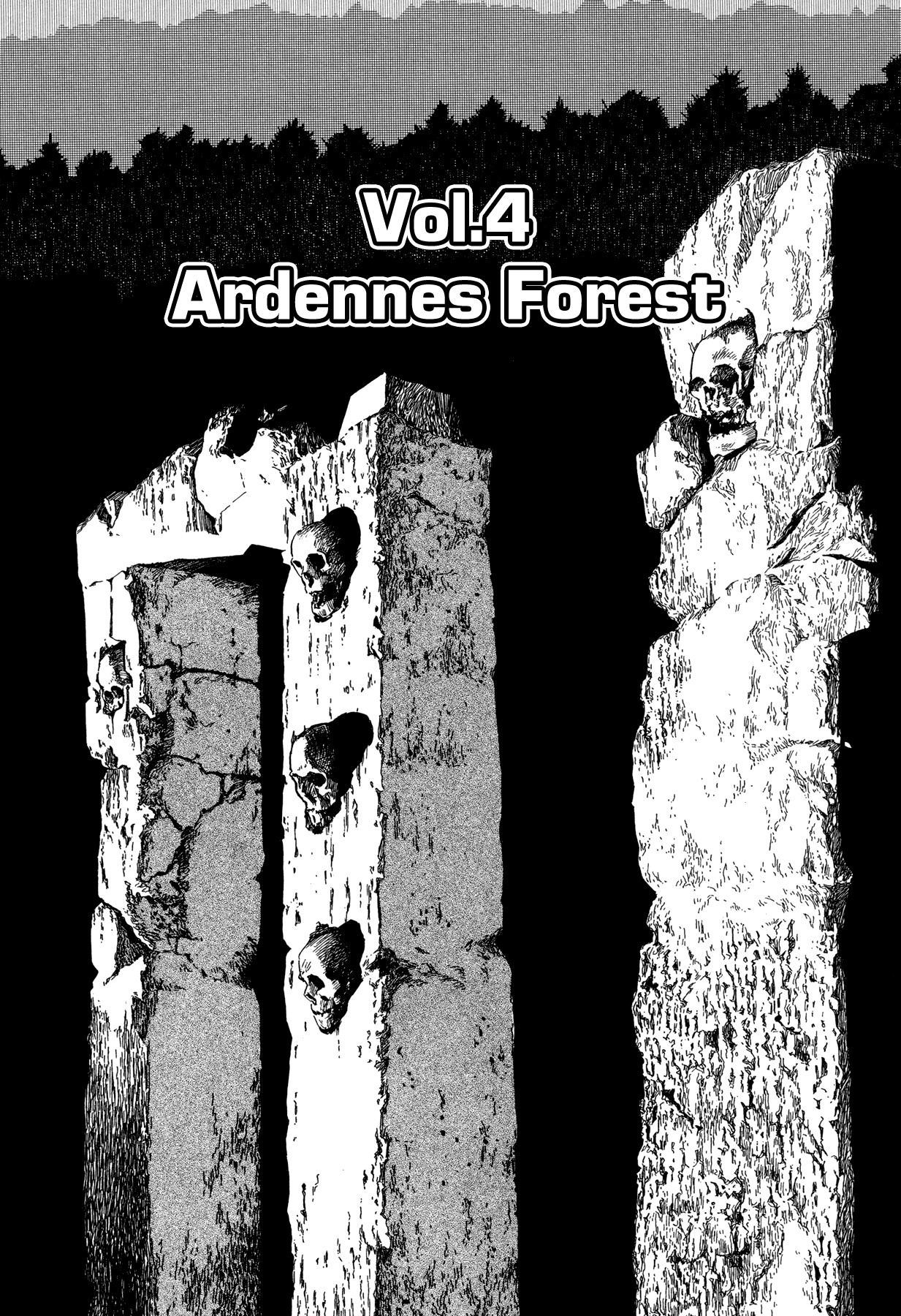 El Alamein no Shinden Chapter 4 page 1 - Chapter 4