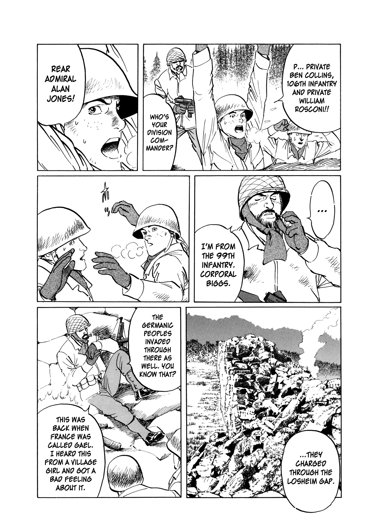 El Alamein no Shinden Chapter 4 page 10 - Chapter 4