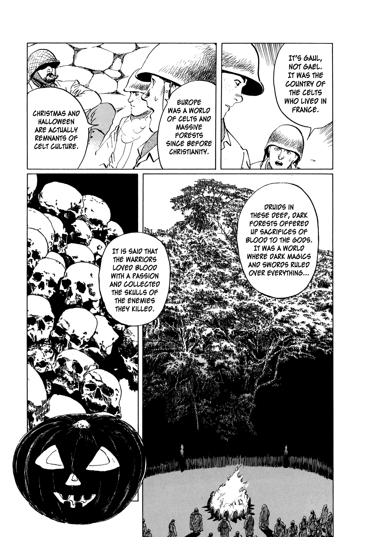 El Alamein no Shinden Chapter 4 page 11 - Chapter 4