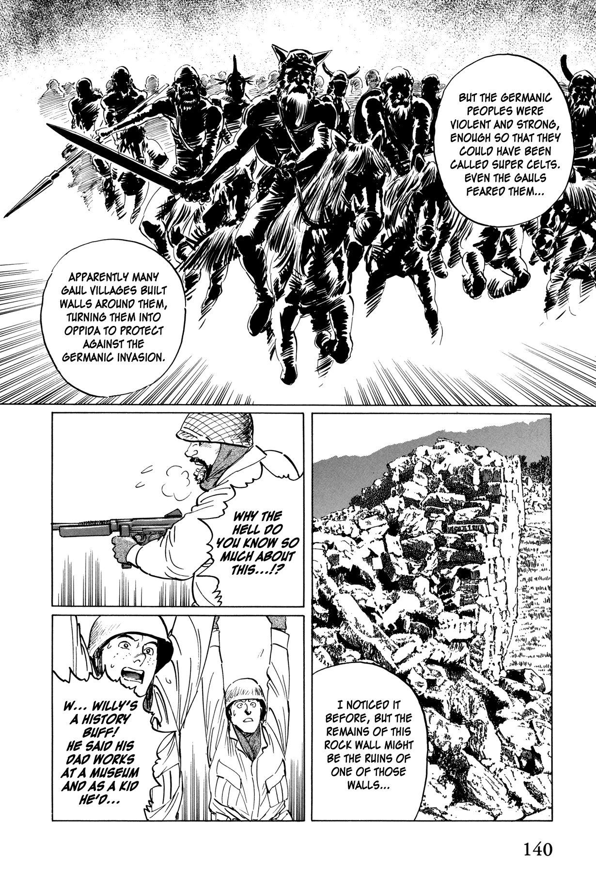 El Alamein no Shinden Chapter 4 page 12 - Chapter 4