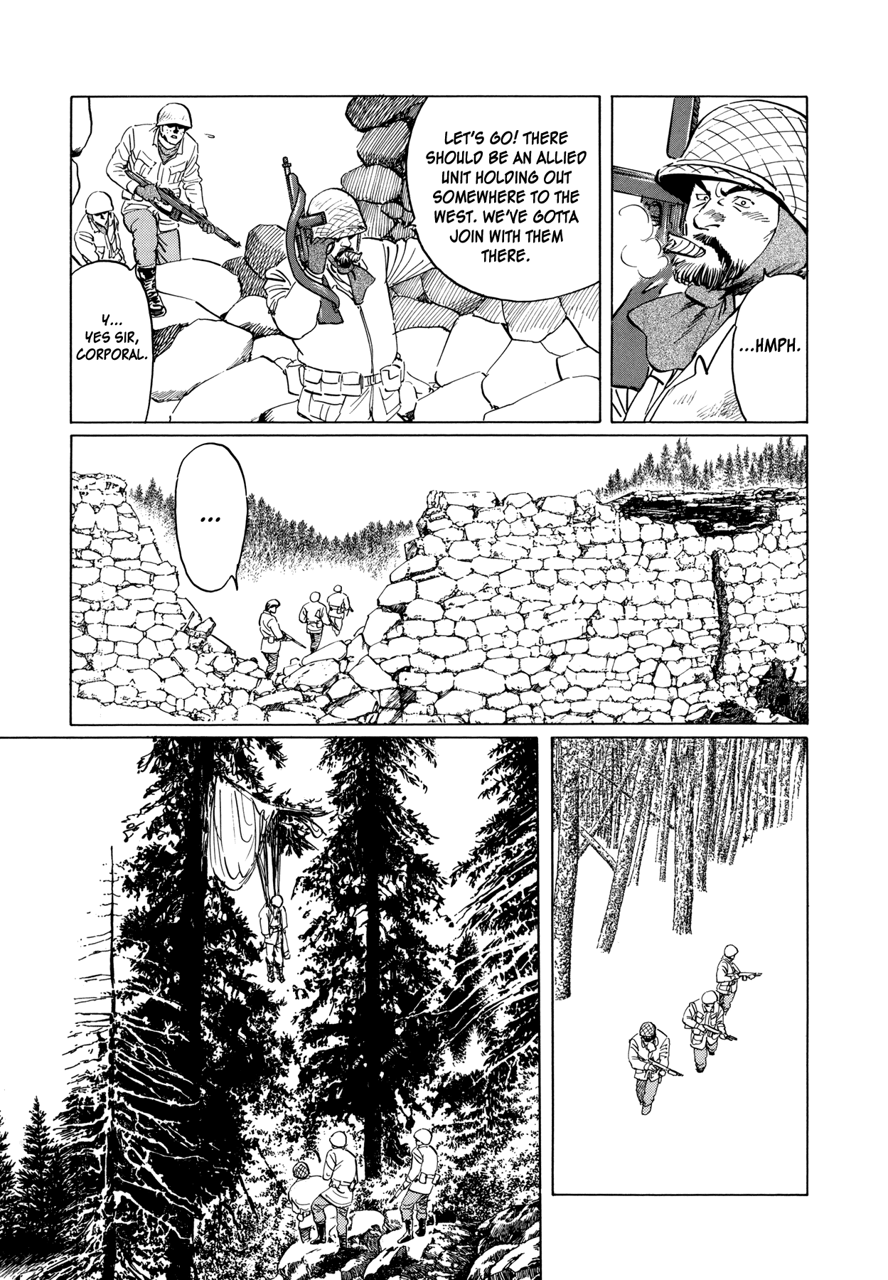El Alamein no Shinden Chapter 4 page 13 - Chapter 4