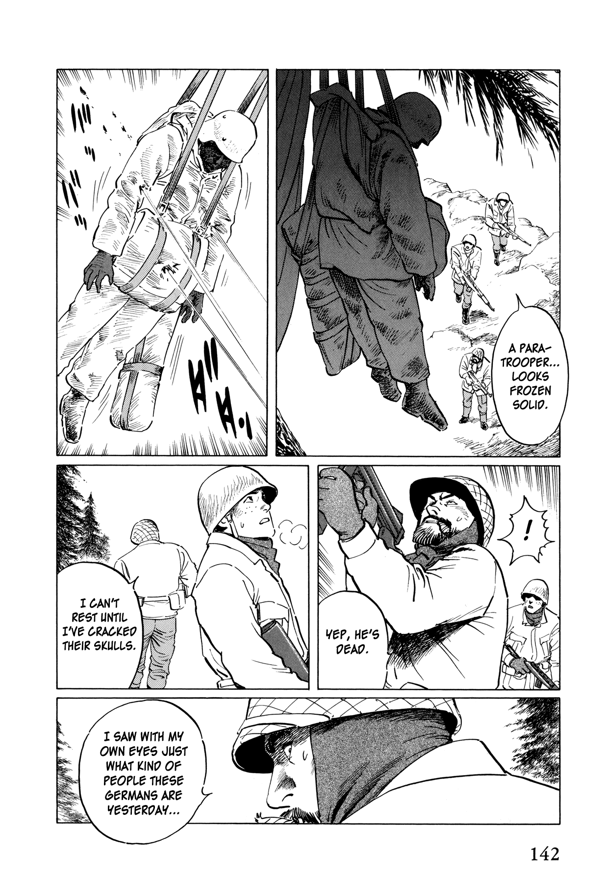 El Alamein no Shinden Chapter 4 page 14 - Chapter 4