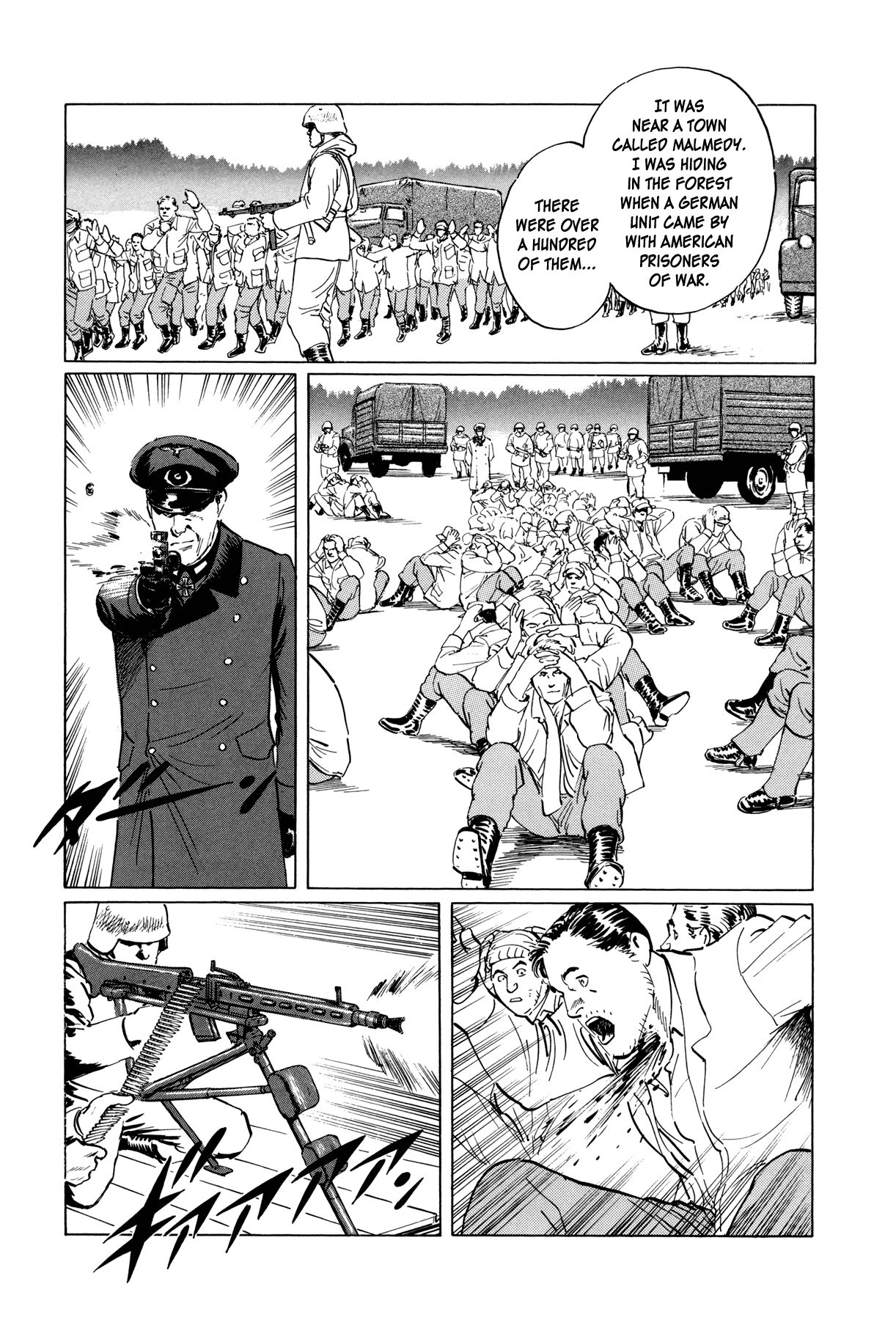 El Alamein no Shinden Chapter 4 page 15 - Chapter 4