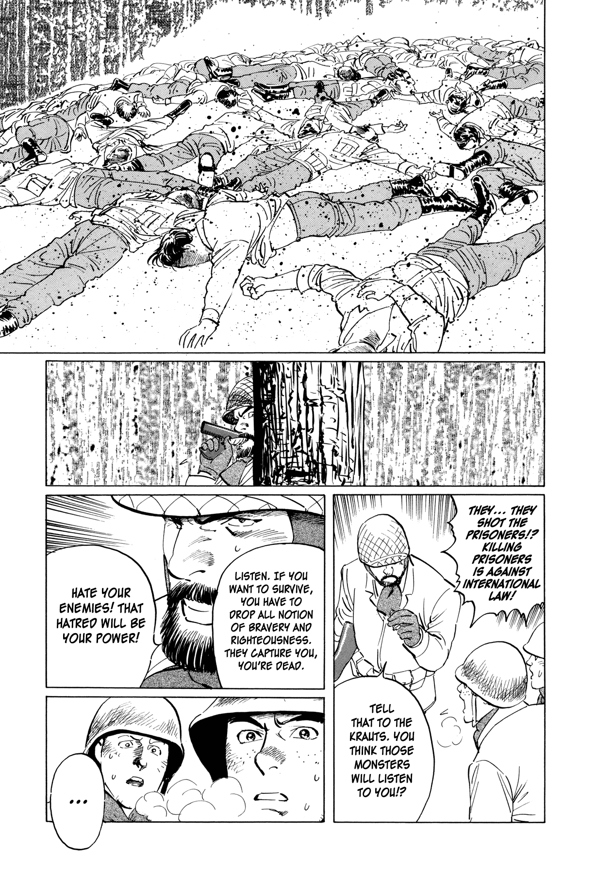 El Alamein no Shinden Chapter 4 page 17 - Chapter 4